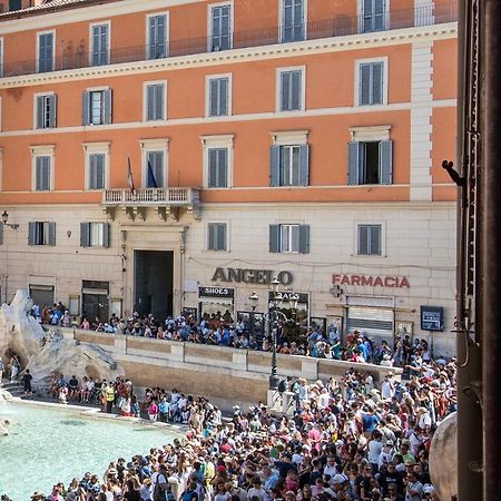 로마 La Finestra Su Fontana Di Trevi - Charming View 아파트 외부 사진