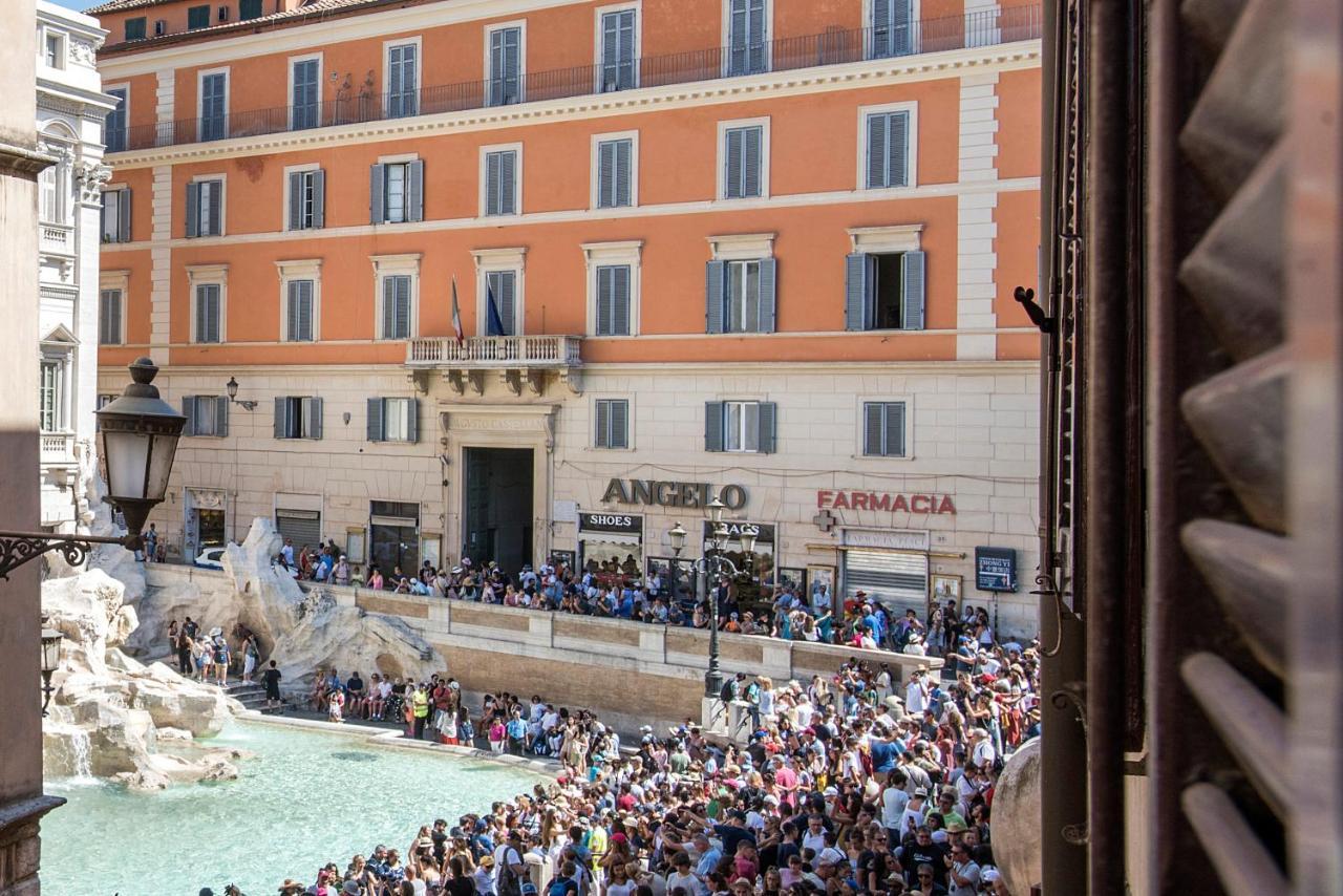 로마 La Finestra Su Fontana Di Trevi - Charming View 아파트 외부 사진