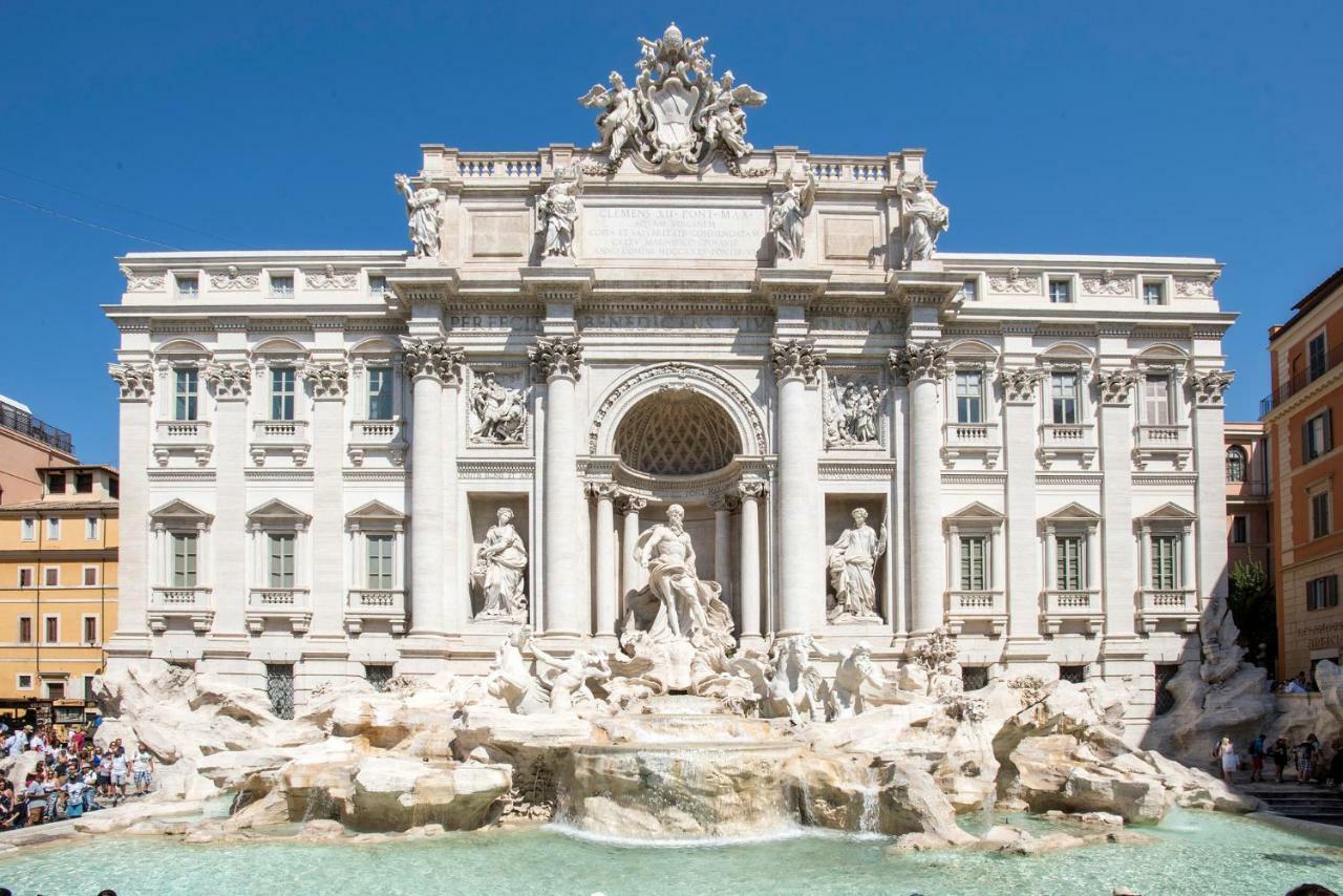 로마 La Finestra Su Fontana Di Trevi - Charming View 아파트 외부 사진