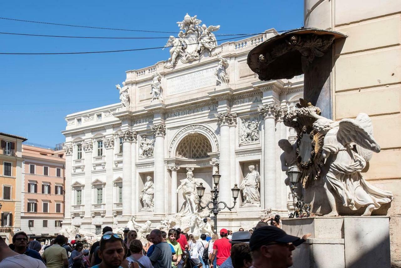 로마 La Finestra Su Fontana Di Trevi - Charming View 아파트 외부 사진